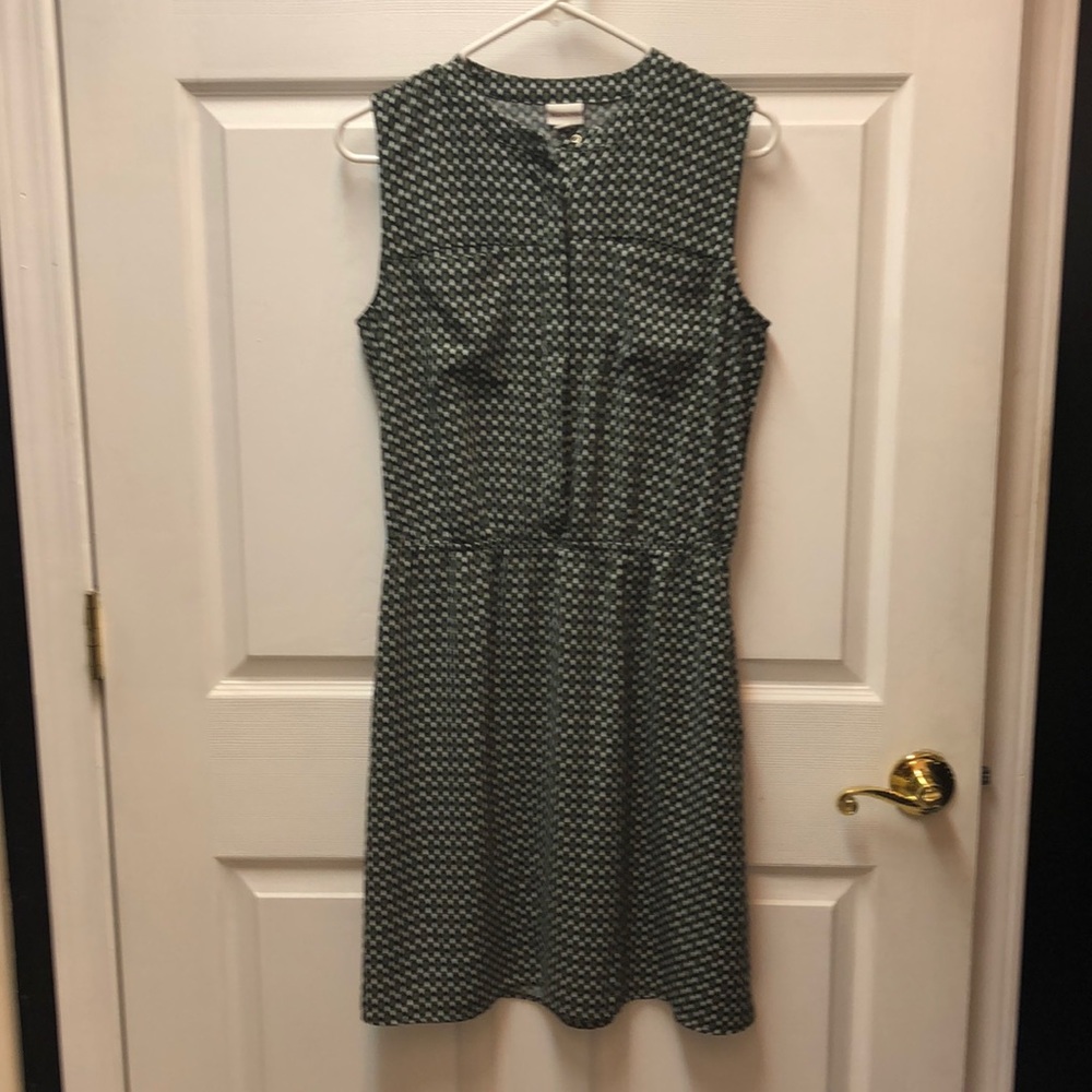 Printed Merona dress